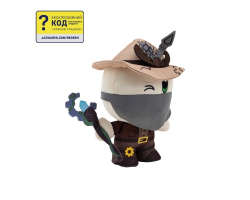 М'яка іграшка DevSeries Collector Plush Build A Boat For Treasure Worthy0ne, 20см (CRS0013)