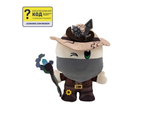 М'яка іграшка DevSeries Collector Plush Build A Boat For Treasure Worthy0ne, 20см (CRS0013)