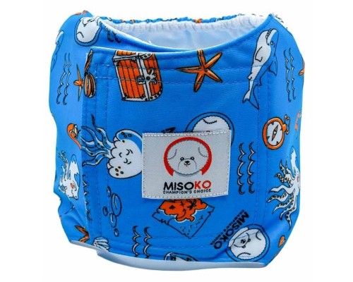 Підгузки для тварин MISOKO&CO багаторазові для кобелів, S 3 шт. Вояж (HAINMSK63975RIN)