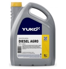Моторна олива Yuko DIESEL AGRO (API CC) аналог М-10Г2к 5л (4823110402573)