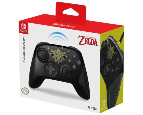 Геймпад Hori Horipad Wireless Zelda TotK (NSW, Switch) (ACC-0955)