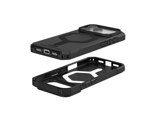 Чохол до мобільного телефона UAG iPhone 17 Pro Essential Armor MagSafe Black (114540114040)