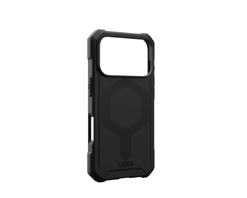Чохол до мобільного телефона UAG iPhone 17 Pro Essential Armor MagSafe Black (114540114040)