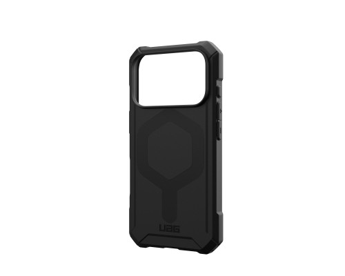 Чохол до мобільного телефона UAG iPhone 17 Pro Essential Armor MagSafe Black (114540114040)