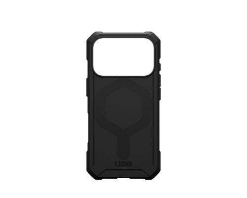 Чохол до мобільного телефона UAG iPhone 17 Pro Essential Armor MagSafe Black (114540114040)