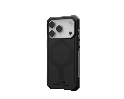 Чохол до мобільного телефона UAG iPhone 17 Pro Essential Armor MagSafe Black (114540114040)