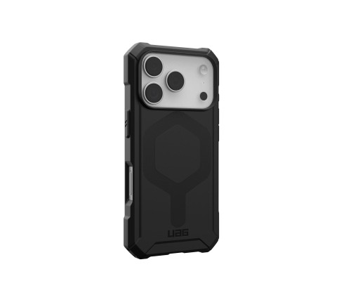 Чохол до мобільного телефона UAG iPhone 17 Pro Essential Armor MagSafe Black (114540114040)