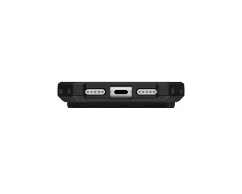 Чохол до мобільного телефона UAG iPhone 17 Pro Essential Armor MagSafe Black (114540114040)