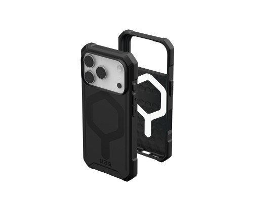 Чохол до мобільного телефона UAG iPhone 17 Pro Essential Armor MagSafe Black (114540114040)