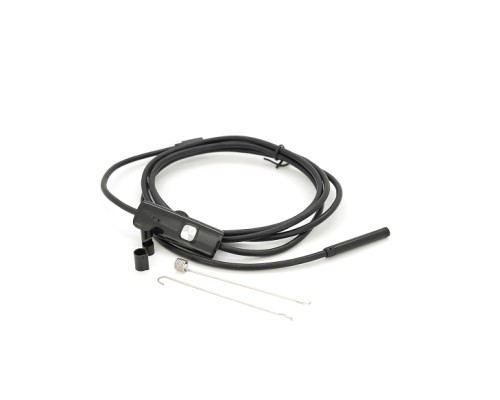 Інспекційна камера Voltronic камера 5.5мм, м'який кабель 1,5м, з LED-підсвічуванням, IP67 (YT-En-5.5-2S1,5m)