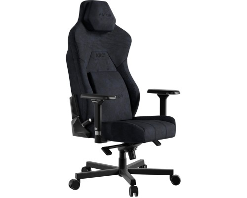 Крісло ігрове Hator Arc 3 XL Velour Black (HTC3440XL)