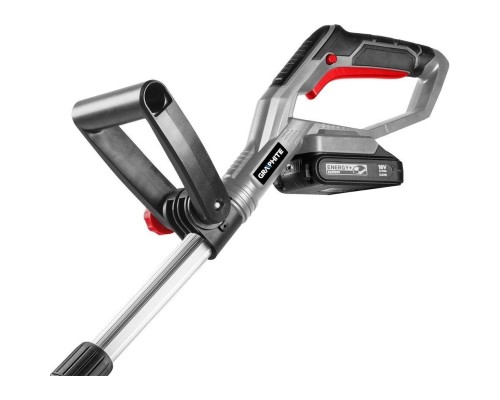 Тример садовий Graphite Energy+ 18V, 28см, 2.16кг (без АКБ та ЗП) (58GE112)