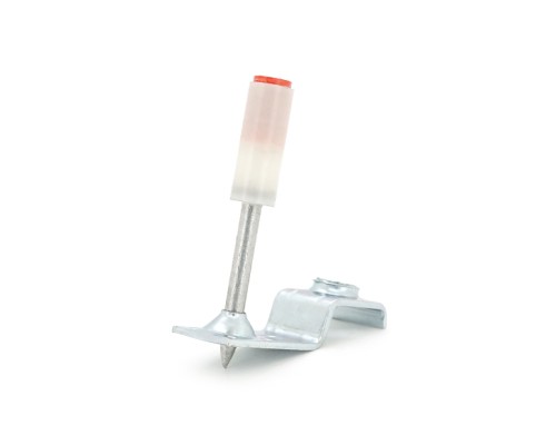 Цвяхи Voltronic монтажні піроксилінові 8х53 мм, підвіс під шпильку 8мм, 100 шт (YT-PMNS8)