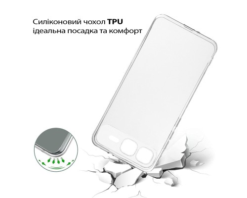 Чохол до мобільного телефона BeCover Silicone Infinix Smart 10 Plus (X6725B) Transparent (713765)