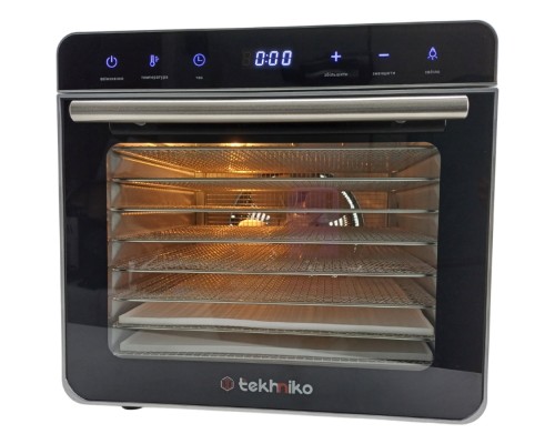 Сушка для овочів та фруктів Tekhniko DH-08D-SS