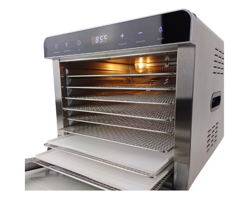 Сушка для овочів та фруктів Tekhniko DH-08D-SS