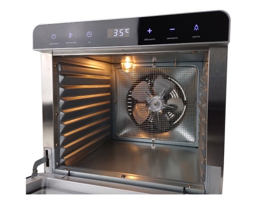 Сушка для овочів та фруктів Tekhniko DH-08D-SS