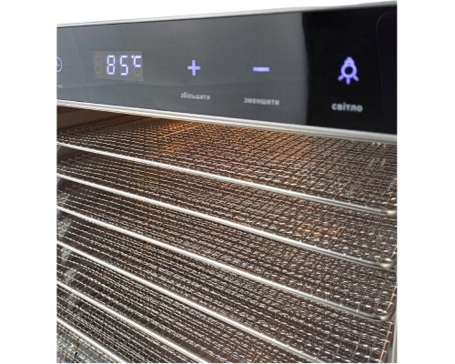 Сушка для овочів та фруктів Tekhniko DH-08D-SS