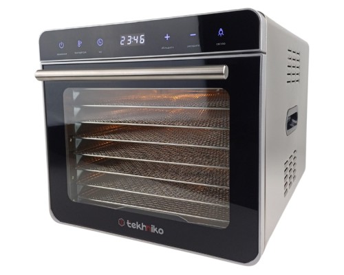 Сушка для овочів та фруктів Tekhniko DH-08D-SS