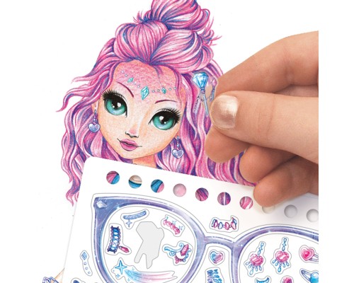 Набір для творчості Nebulous Stars Скетчбук Кристалія. Мотиви самоцвітів (11140)