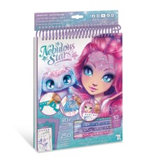 Набір для творчості Nebulous Stars Скетчбук Кристалія. Мотиви самоцвітів (11140)