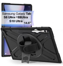 Чохол до планшета BeCover Heavy Duty Samsung Galaxy Tab S8 Ultra/S9 Ultra/S10 Ultra (X900/X906/X910/X916/X920/X926) 14.6