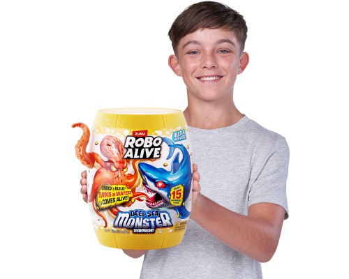 Інтерактивна іграшка Pets & Robo Alive сюрприз Глибоководний сюрприз. Восьминіг (71155B)