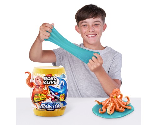 Інтерактивна іграшка Pets & Robo Alive сюрприз Глибоководний сюрприз. Восьминіг (71155B)