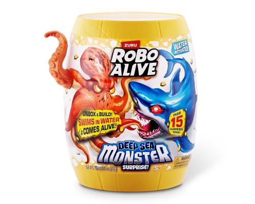 Інтерактивна іграшка Pets & Robo Alive сюрприз Глибоководний сюрприз. Восьминіг (71155B)