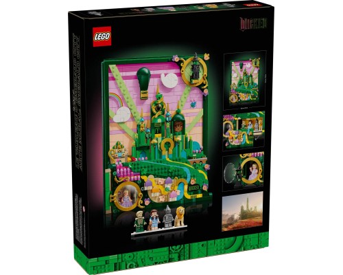 Конструктор LEGO Wicked Емеральд-сіті Настінний декор (75685)