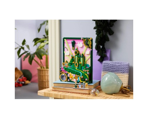 Конструктор LEGO Wicked Емеральд-сіті Настінний декор (75685)