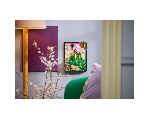 Конструктор LEGO Wicked Емеральд-сіті Настінний декор (75685)