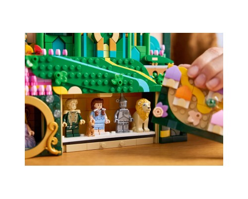 Конструктор LEGO Wicked Емеральд-сіті Настінний декор (75685)