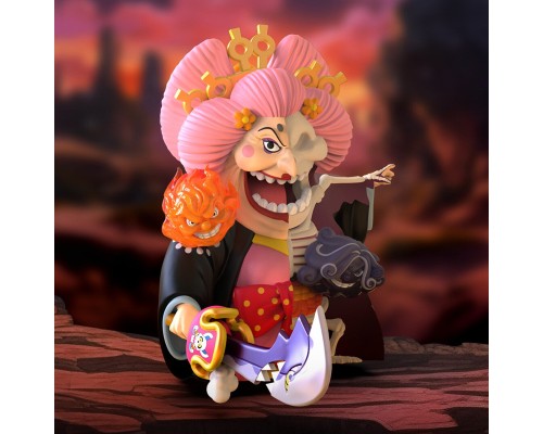 Фігурка Mighty Jaxx сюрприз One Piece Арка країни Вано (BB24OPJF00001)