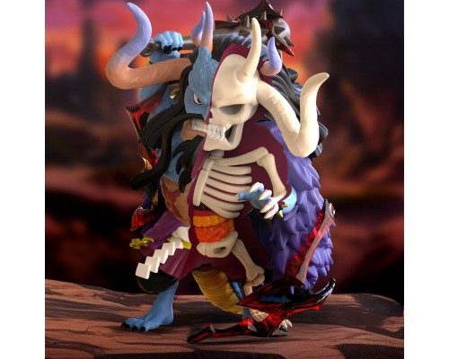 Фігурка Mighty Jaxx сюрприз One Piece Арка країни Вано (BB24OPJF00001)