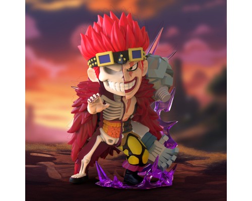 Фігурка Mighty Jaxx сюрприз One Piece Арка країни Вано (BB24OPJF00001)