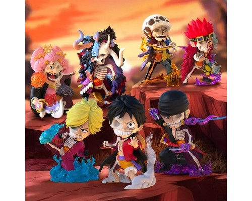 Фігурка Mighty Jaxx сюрприз One Piece Арка країни Вано (BB24OPJF00001)