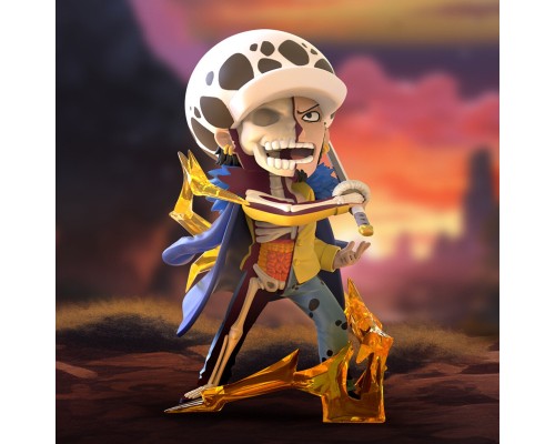Фігурка Mighty Jaxx сюрприз One Piece Арка країни Вано (BB24OPJF00001)