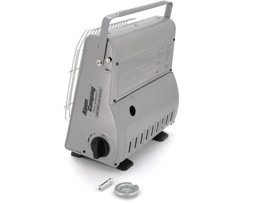 Газовий обігрівач Alpen Camping + плита (OP-Alpen Camping)