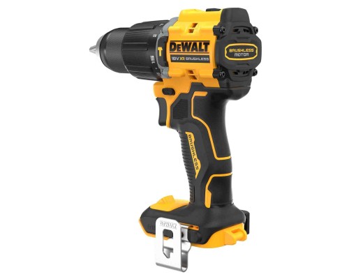 Шуруповерт DeWALT XR Li-Ion 18V, 74 Нм, 0-450/0-1650 об/хв, 1.17 кг (без АКБ та ЗП) (DCD799N)