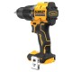 Шуруповерт DeWALT XR Li-Ion 18V, 74 Нм, 0-450/0-1650 об/хв, 1.17 кг (без АКБ та ЗП) (DCD799N)