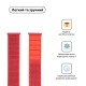 Ремінець до смарт-годинника Armorstandart Nylon Band для Apple Watch 49/46/45/44/42 (Series 1-3) Hibiscus (ARM57861)