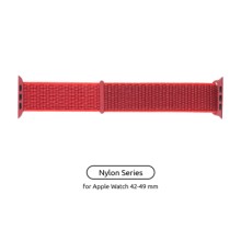 Ремінець до смарт-годинника Armorstandart Nylon Band для Apple Watch 49/46/45/44/42 (Series 1-3) Hibiscus (ARM57861)