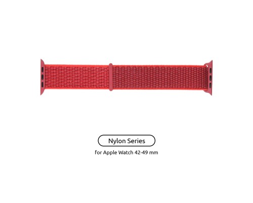 Ремінець до смарт-годинника Armorstandart Nylon Band для Apple Watch 49/46/45/44/42 (Series 1-3) Hibiscus (ARM57861)
