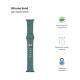 Ремінець до смарт-годинника Armorstandart Sport Band (3 Straps) для Apple Watch 49/46/45/44/42 (Series 1-3) Pine Green (ARM56845)