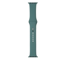 Ремінець до смарт-годинника Armorstandart Sport Band (3 Straps) для Apple Watch 49/46/45/44/42 (Series 1-3) Pine Green (ARM56845)