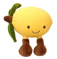 Іграшка для собак MISOKO&CO Лимон жовтий 7.5 см (BEIMR01156)