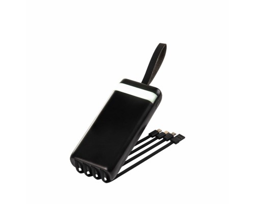 Батарея універсальна TheGeneral 20000mah PowerPulse, 10W, flashlight, black (40011319-01)