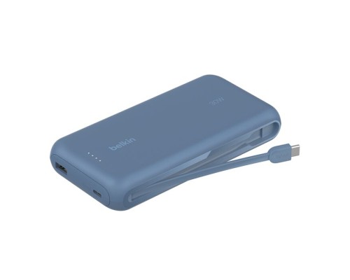 Батарея універсальна Belkin 20000mAh, 30W USB-C Blue (BPB024HQBL)