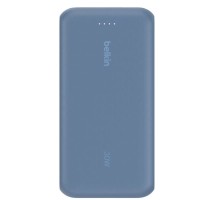 Батарея універсальна Belkin 20000mAh, 30W USB-C Blue (BPB024HQBL)
